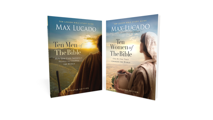 Ten Men of The Bible + Ten Women of The Bible Study Guide Bundle