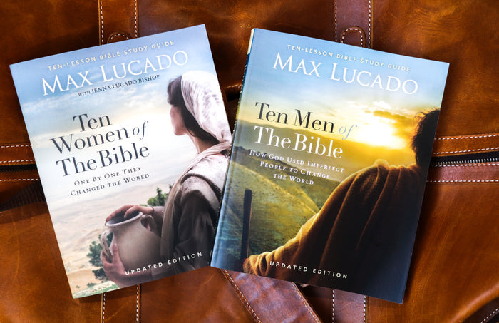 Ten Men of The Bible + Ten Women of The Bible Study Guide Bundle