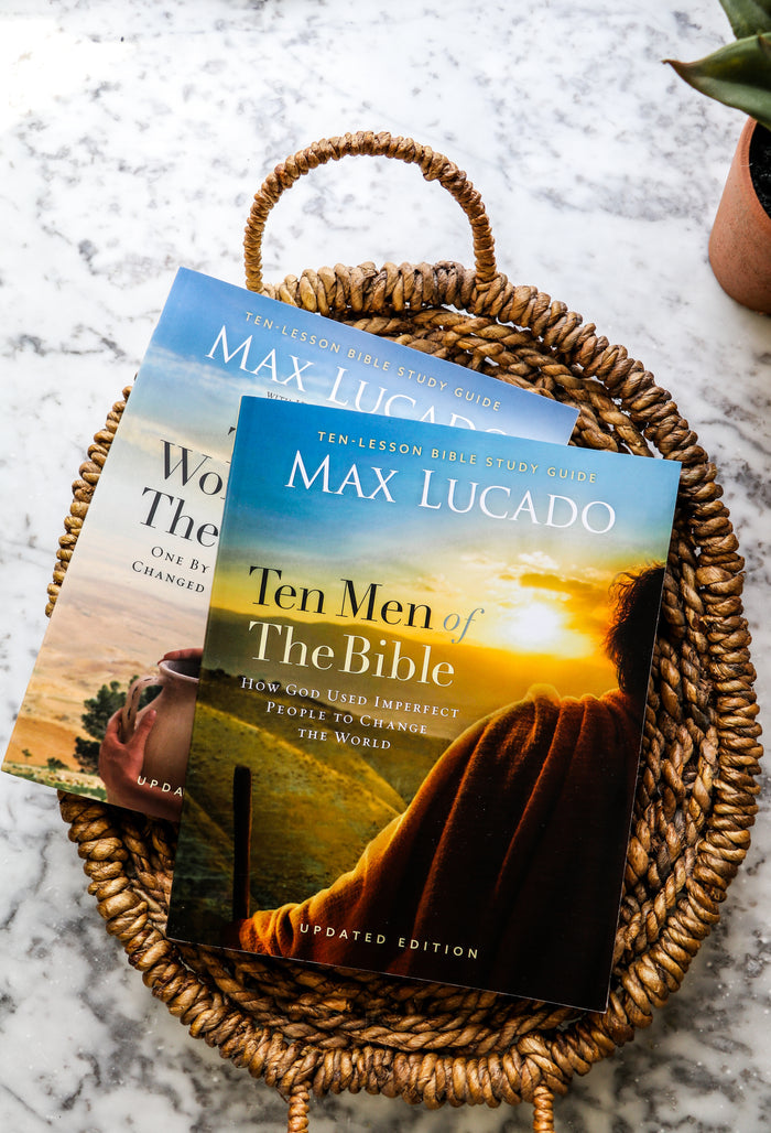 Ten Men of The Bible + Ten Women of The Bible Study Guide Bundle