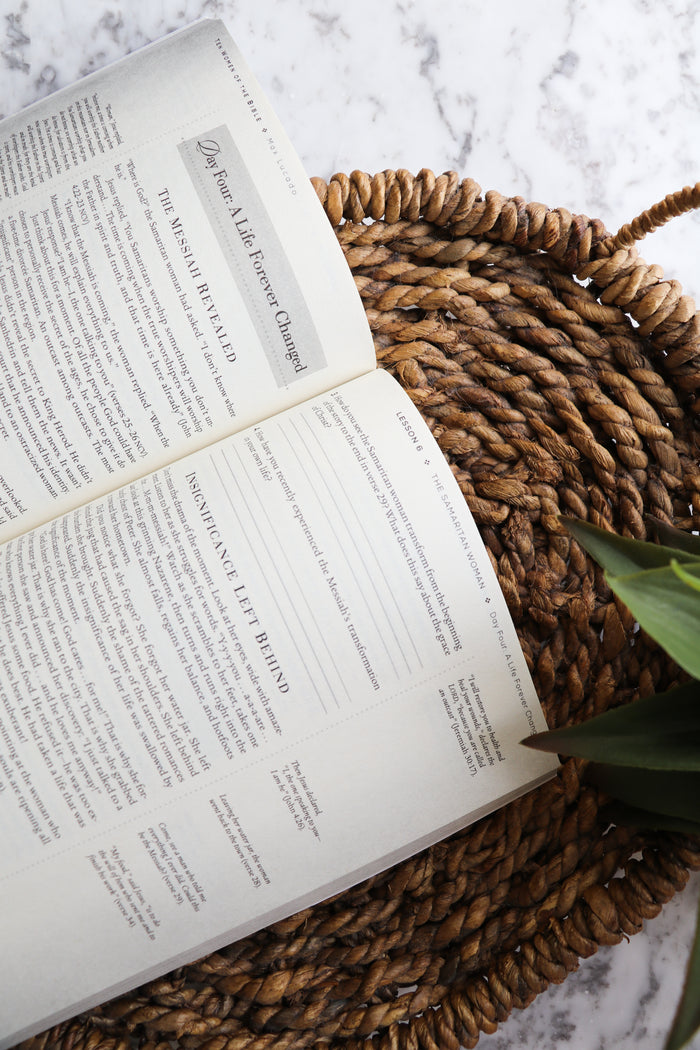 Ten Men of The Bible + Ten Women of The Bible Study Guide Bundle