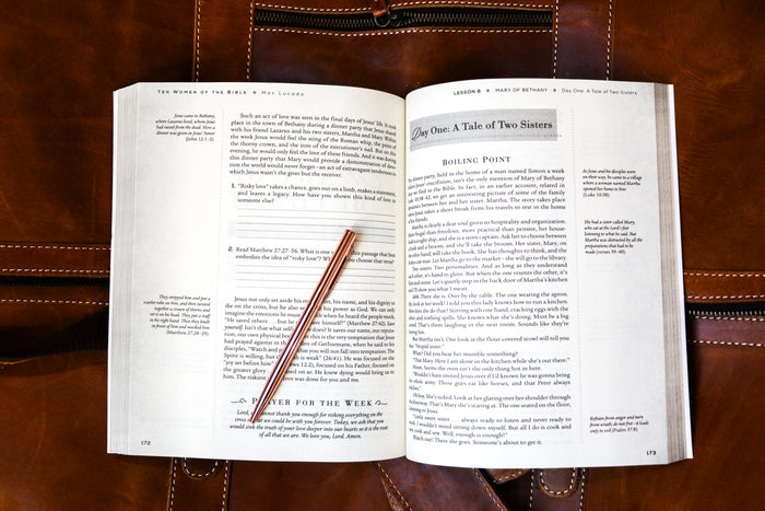 Ten Men of The Bible + Ten Women of The Bible Study Guide Bundle