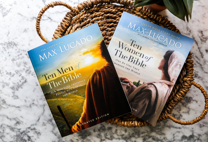 Ten Men of The Bible + Ten Women of The Bible Study Guide Bundle
