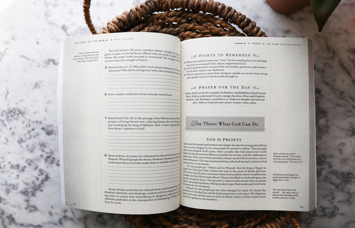 Ten Men of the Bible Updated Edition: How God Used Imperfect People to Change the World