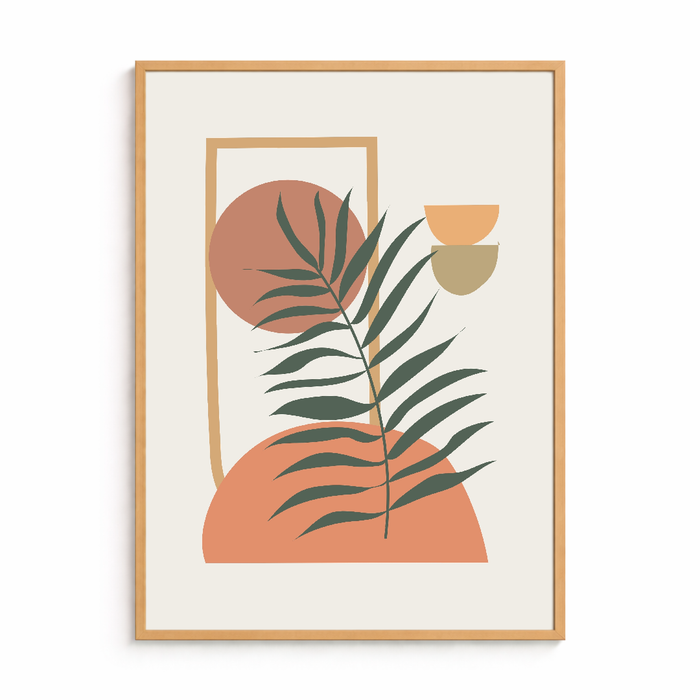 Terracotta Palm
