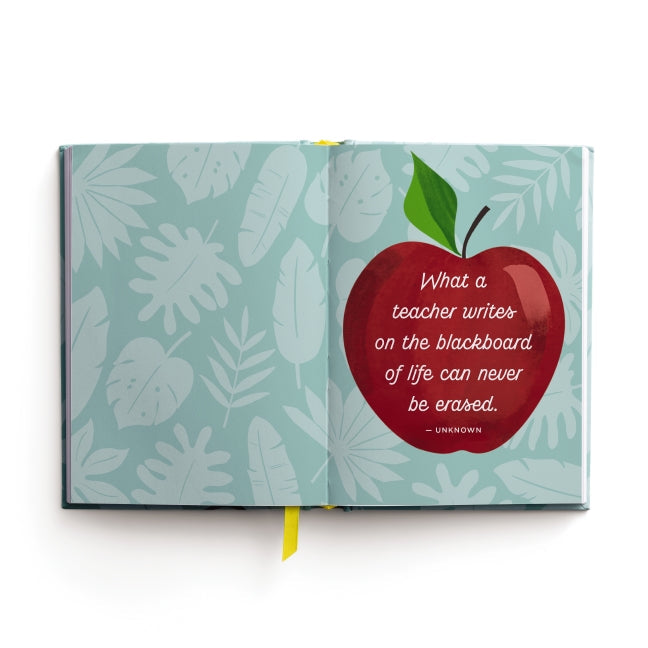 The 5-Minute Teacher Devotional: 90 Daily Devotions to Encourage and Uplift (The Perfect Appreciation Gift or Encouraging Present for the Teacher or Educator in Your Life)
