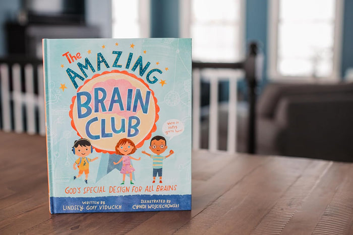 The Amazing Brain Club: God’s Special Design for All Brains