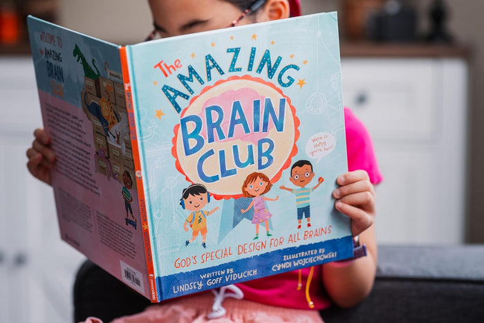 The Amazing Brain Club: God’s Special Design for All Brains