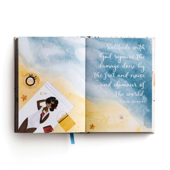 The Beach is Calling: 90 Devotions for Rest and Relaxation (A 90-Day Devotional to Find Peace and Calm) – The Perfect Vacation and Summer Beach Read