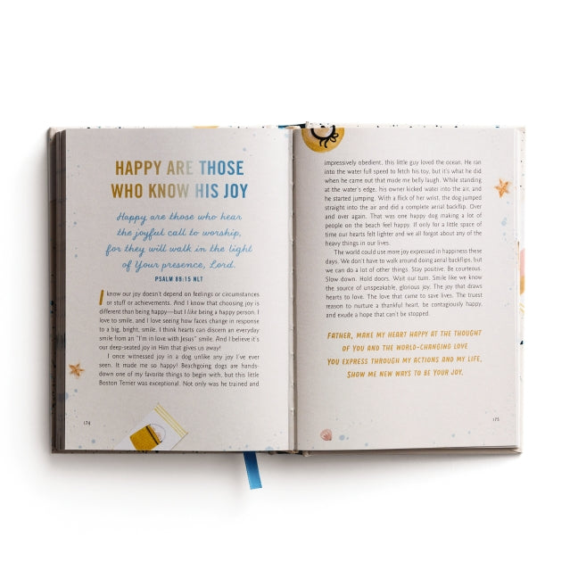 The Beach is Calling: 90 Devotions for Rest and Relaxation (A 90-Day Devotional to Find Peace and Calm) – The Perfect Vacation and Summer Beach Read