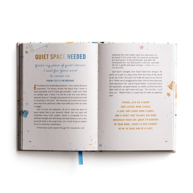 The Beach is Calling: 90 Devotions for Rest and Relaxation (A 90-Day Devotional to Find Peace and Calm) – The Perfect Vacation and Summer Beach Read