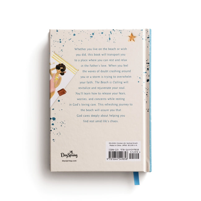 The Beach is Calling: 90 Devotions for Rest and Relaxation (A 90-Day Devotional to Find Peace and Calm) – The Perfect Vacation and Summer Beach Read
