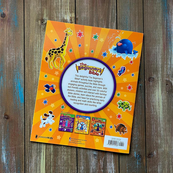 The Beginner's Bible Animals of the Bible Sticker and Activity Book