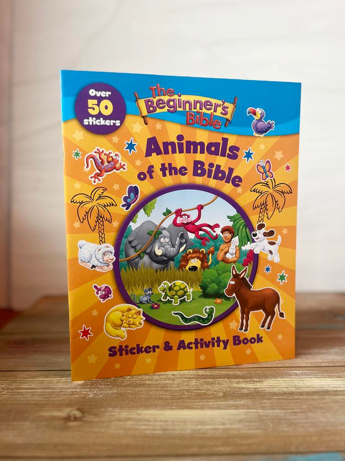 The Beginner's Bible Animals of the Bible Sticker and Activity Book