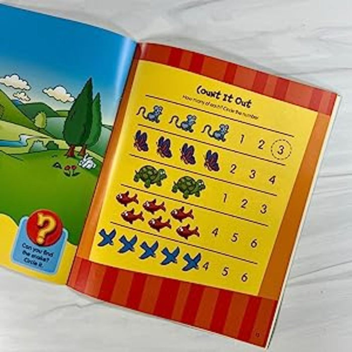 The Beginner's Bible Animals of the Bible Sticker and Activity Book