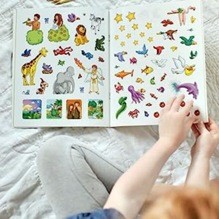 The Beginner's Bible Animals of the Bible Sticker and Activity Book