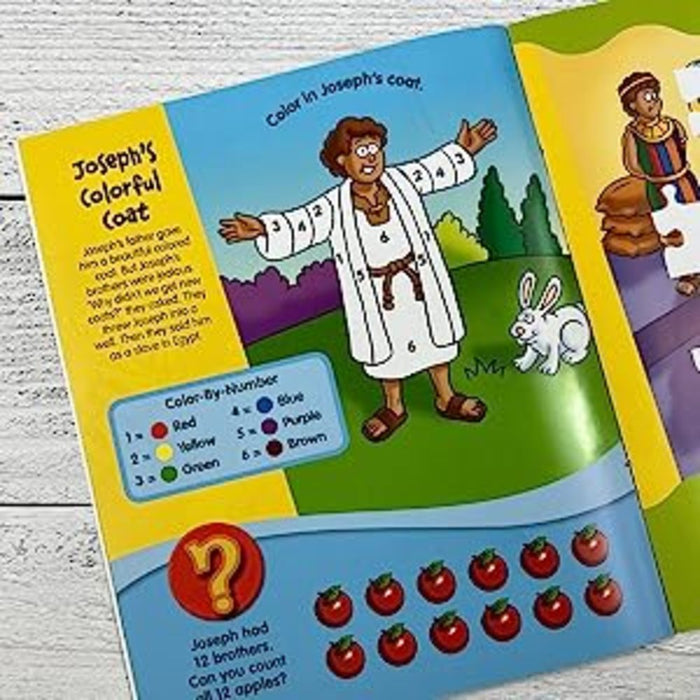 The Beginner's Bible Animals of the Bible Sticker and Activity Book