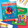 The Beginner’s Bible + The Beginner’s Bible Preschool Workbook Bundle