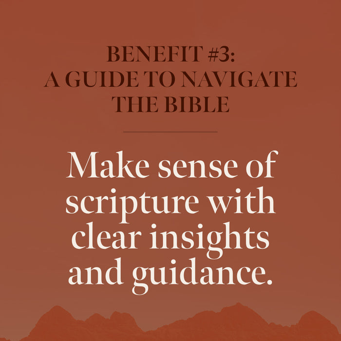 The Bible Revealed: A 365-Day Guided Journey Through God's Word (A Daily Devotional)
