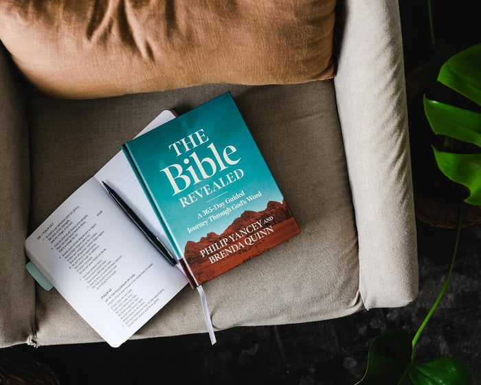 The Bible Revealed: A 365-Day Guided Journey Through God's Word (A Daily Devotional)