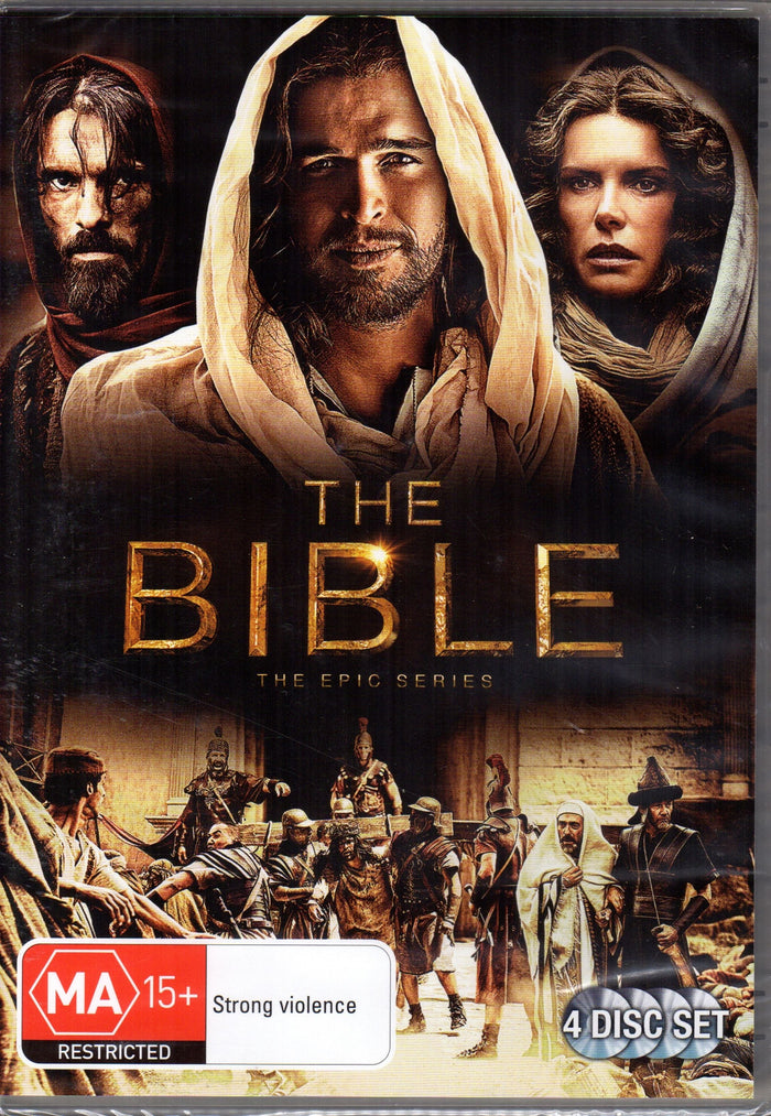 The Bible: The Epic Series DVD