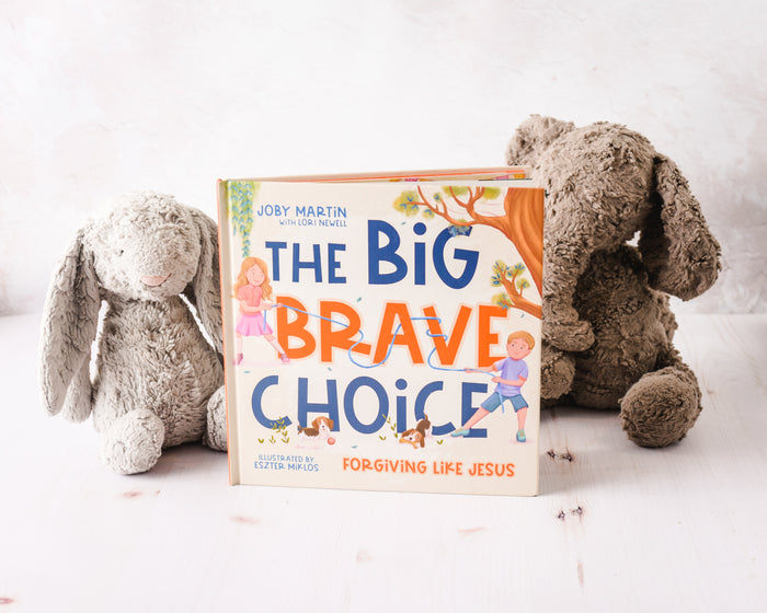 The Big Brave Choice: Forgiving Like Jesus