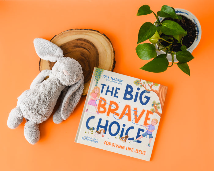 The Big Brave Choice: Forgiving Like Jesus
