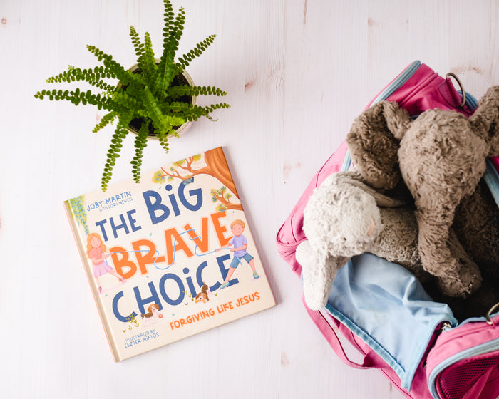 The Big Brave Choice: Forgiving Like Jesus