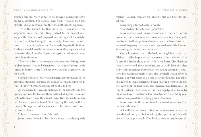 The Compassionate Christ: Draw Near to the Risen Savior (A 31-Day Devotional Retelling of Stories from the Life of Jesus)