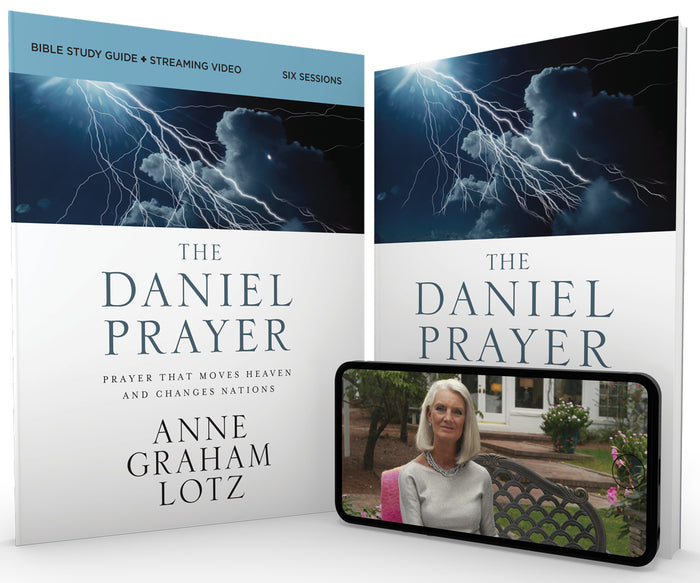 The Daniel Prayer Study Guide + Book Bundle