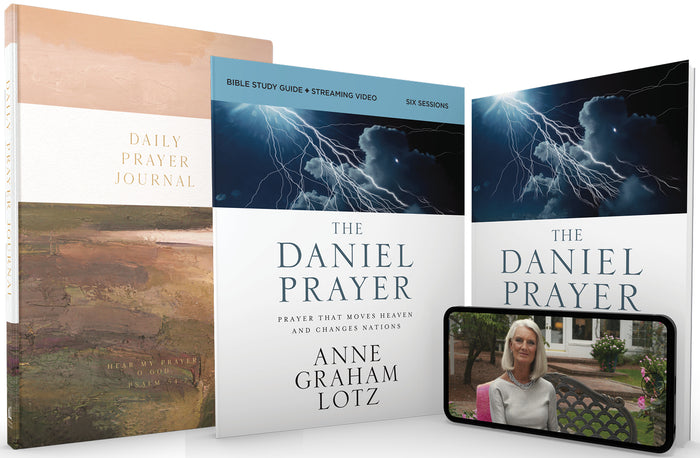 The Daniel Prayer Study Guide + Book + Prayer Journal Bundle