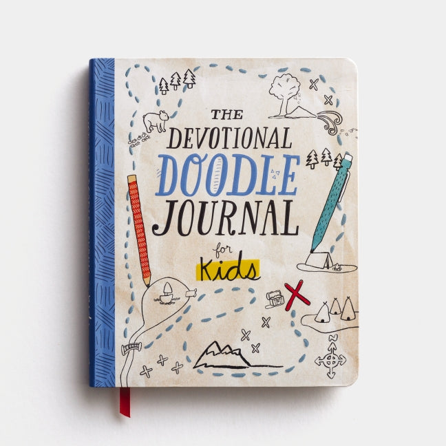 The Devotional Doodle Journal for Kids