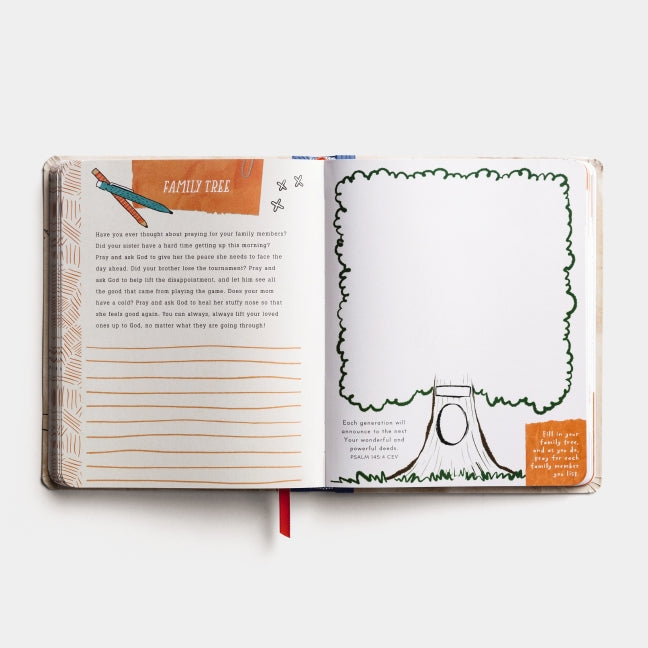 The Devotional Doodle Journal for Kids