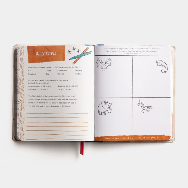 The Devotional Doodle Journal for Kids
