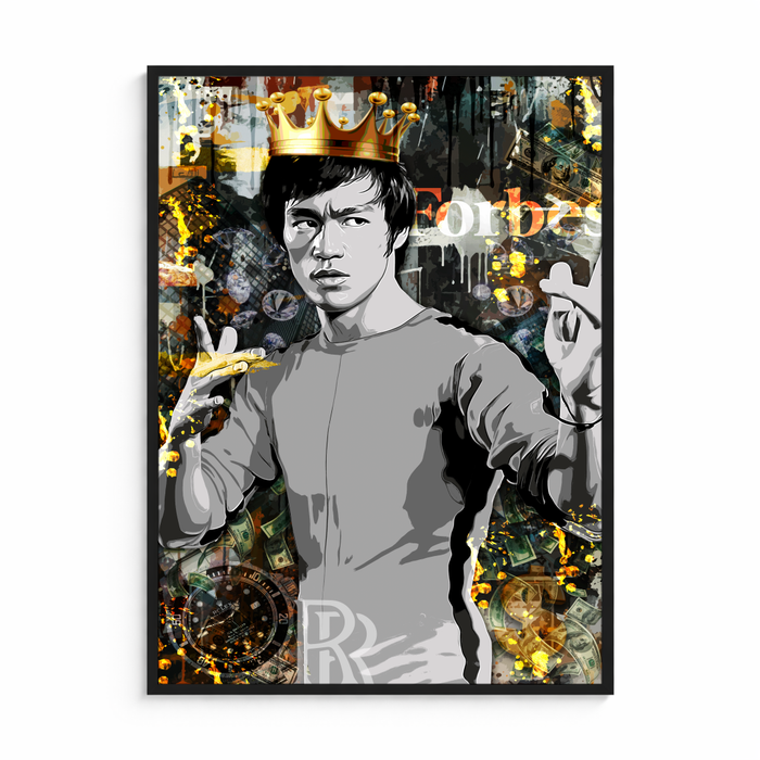 The Dragon King -  Bruce Lee