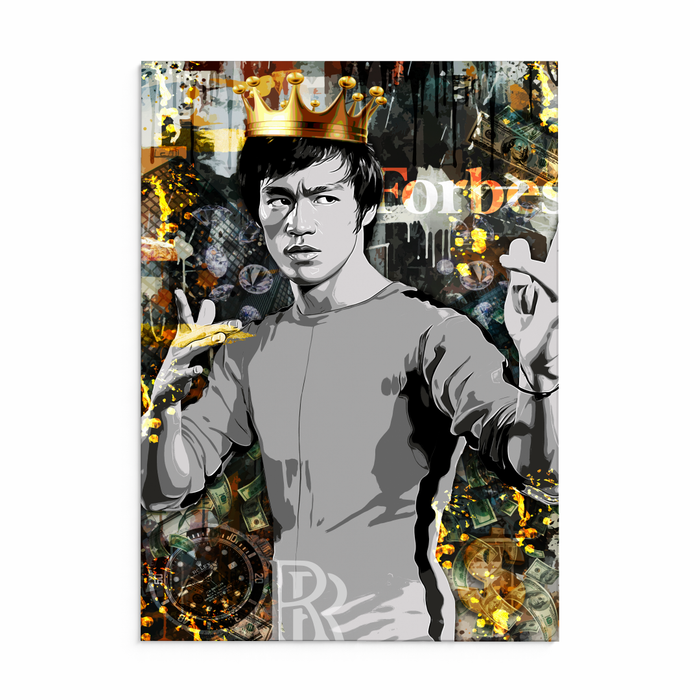 The Dragon King -  Bruce Lee