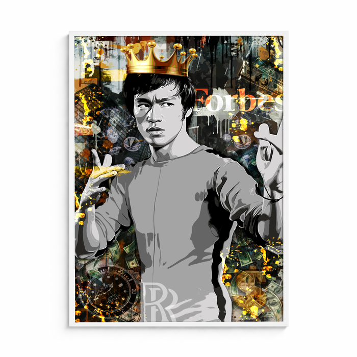 The Dragon King -  Bruce Lee