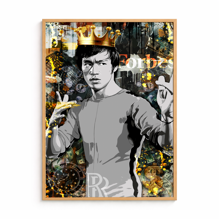 The Dragon King -  Bruce Lee