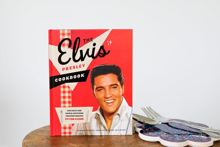 The Elvis Presley Cookbook: Fun Facts and Simple Southern Comfort Recipes Fit for a King (95 Classic Recipes Loved by The King of Rock ‘n’ Roll)