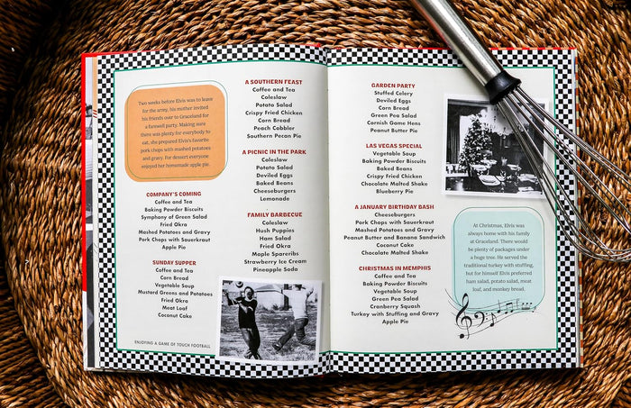 The Elvis Presley Cookbook: Fun Facts and Simple Southern Comfort Recipes Fit for a King (95 Classic Recipes Loved by The King of Rock ‘n’ Roll)