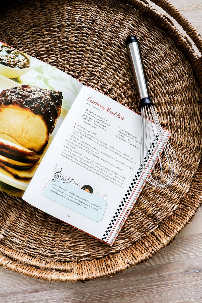 The Elvis Presley Cookbook: Fun Facts and Simple Southern Comfort Recipes Fit for a King (95 Classic Recipes Loved by The King of Rock ‘n’ Roll)