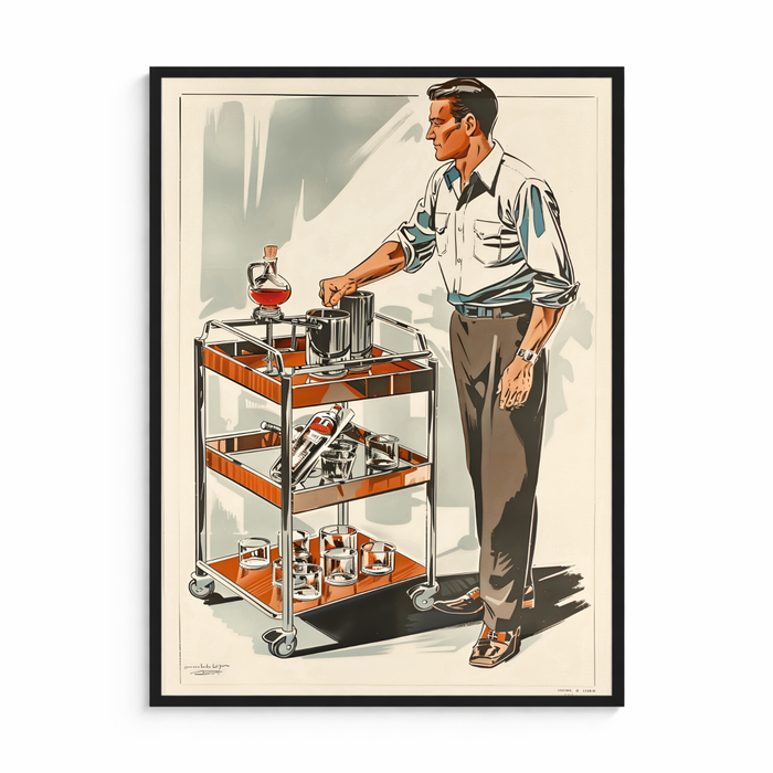 The Gentlemen Bartender