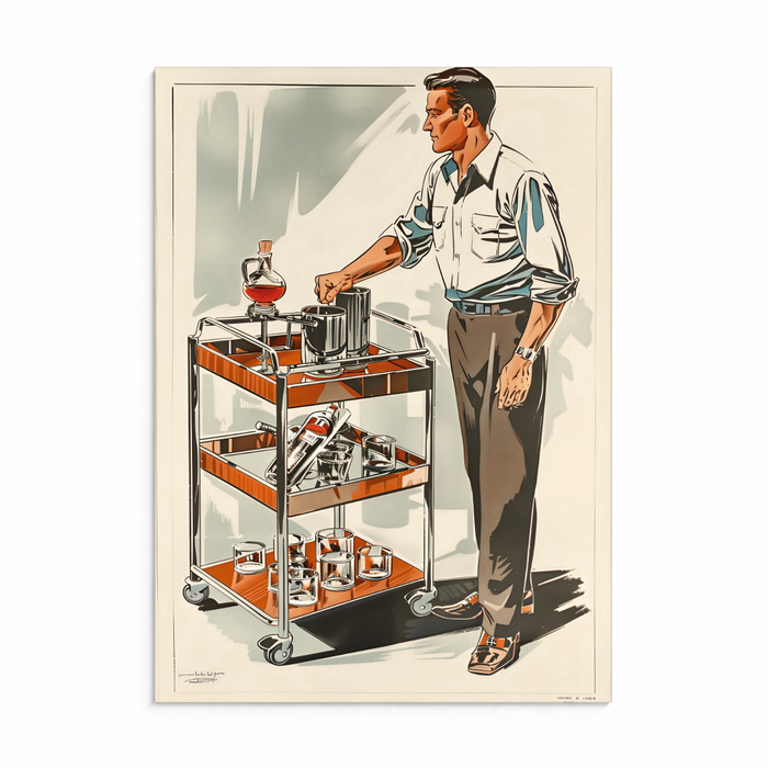 The Gentlemen Bartender