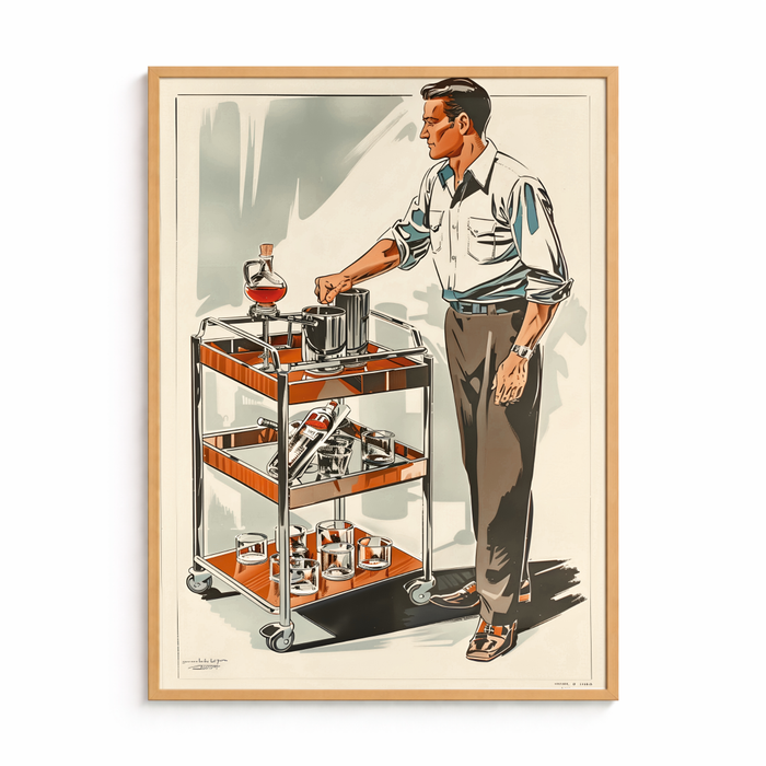 The Gentlemen Bartender