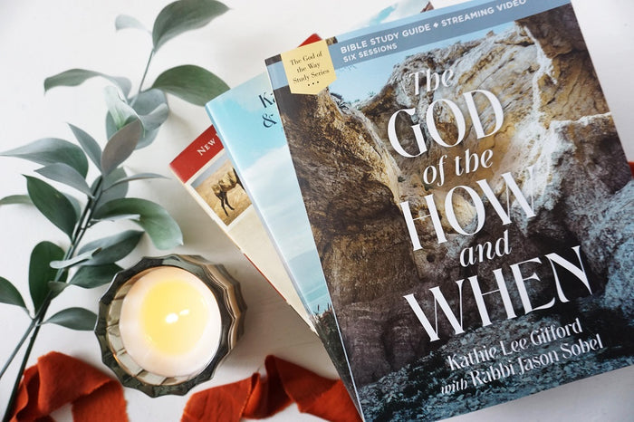 The God of the How and When Study Guide + Book + Bible Bundle