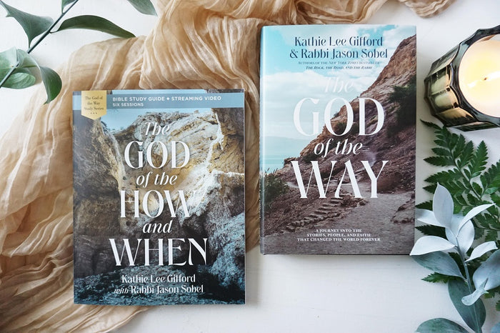 The God of the How and When Study Guide + Book Bundle
