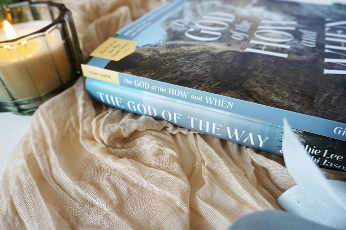 The God of the How and When Study Guide + Book Bundle