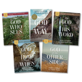 The God of the Way Ultimate Study Bundle (4 Study Guides + Trade Book)