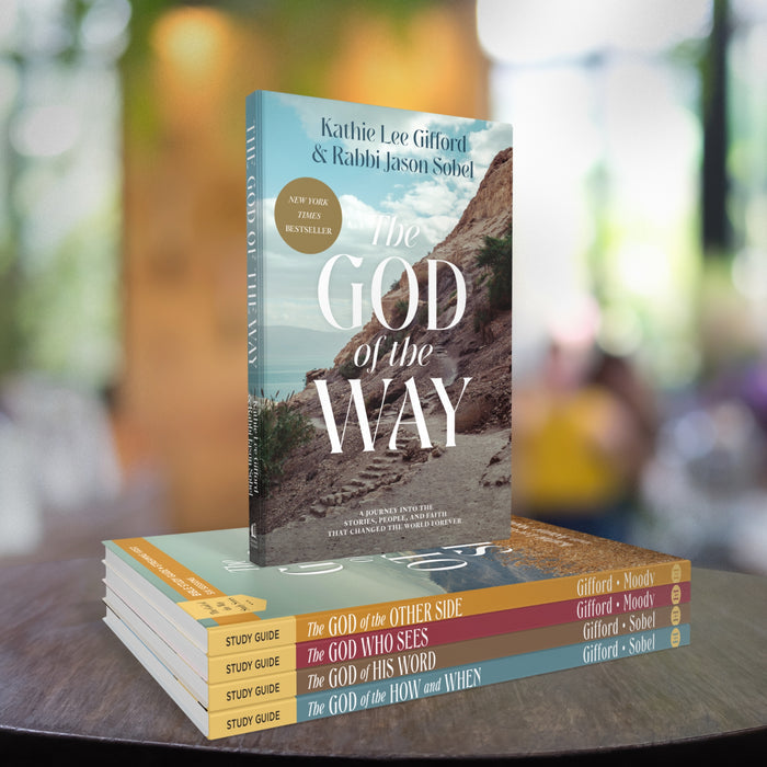 The God of the Way Ultimate Study Bundle (4 Study Guides + Trade Book)