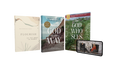 The God Who Sees Study Guide + Book + Bible Bundle