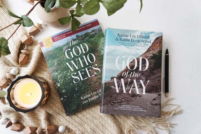 The God Who Sees Study Guide + Book Bundle